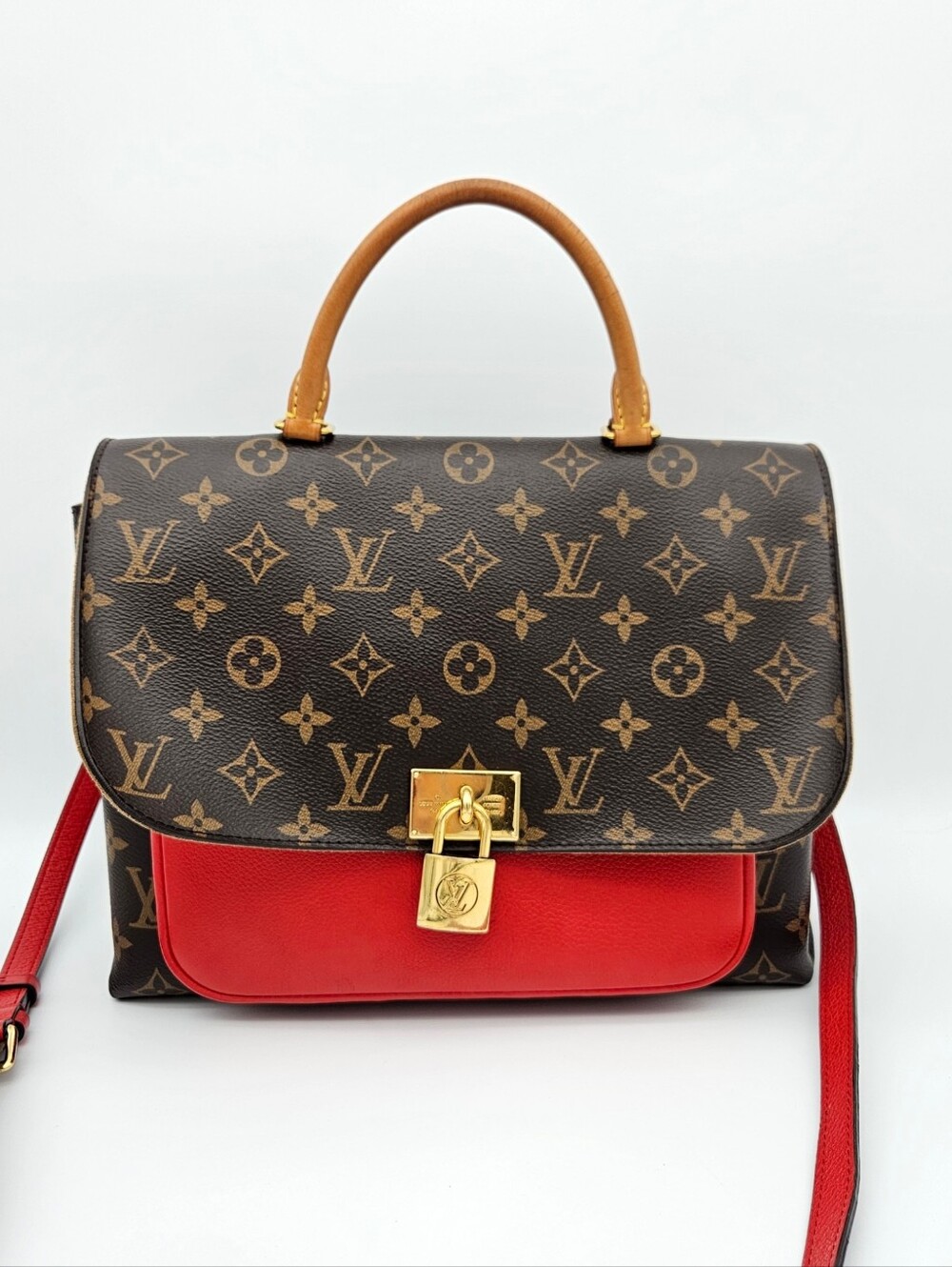 Authentic Louis Vuitton Monogram Marignan #4374M